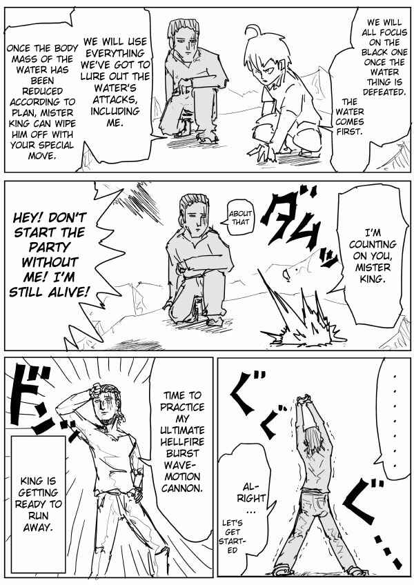 One-Punch Man (Webcomic/Original) Chapter 78 page 8