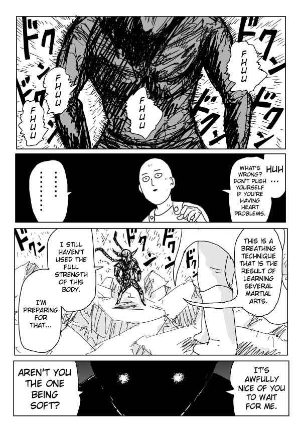 One-Punch Man (Webcomic/Original) Chapter 89 page 0