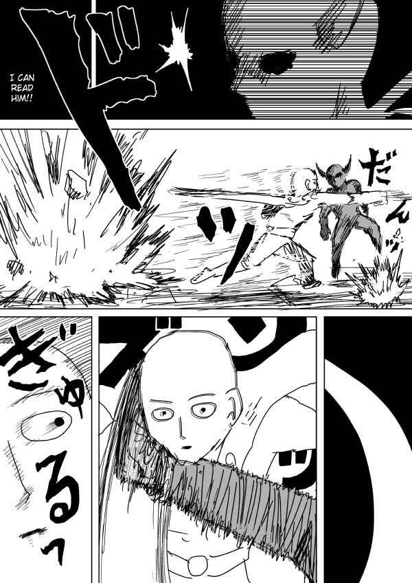 One-Punch Man (Webcomic/Original) Chapter 89 page 9