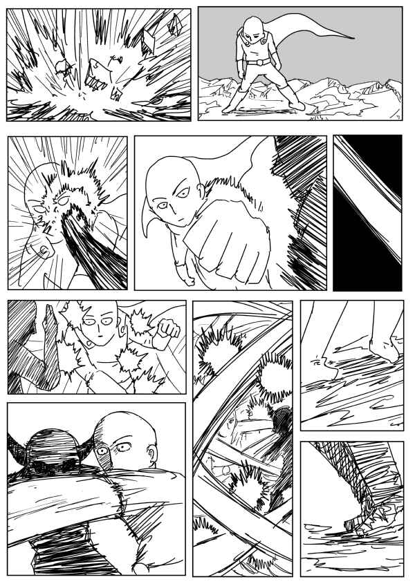 One-Punch Man (Webcomic/Original) Chapter 89 page 11