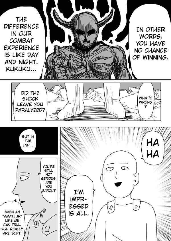 One-Punch Man (Webcomic/Original) Chapter 89 page 13