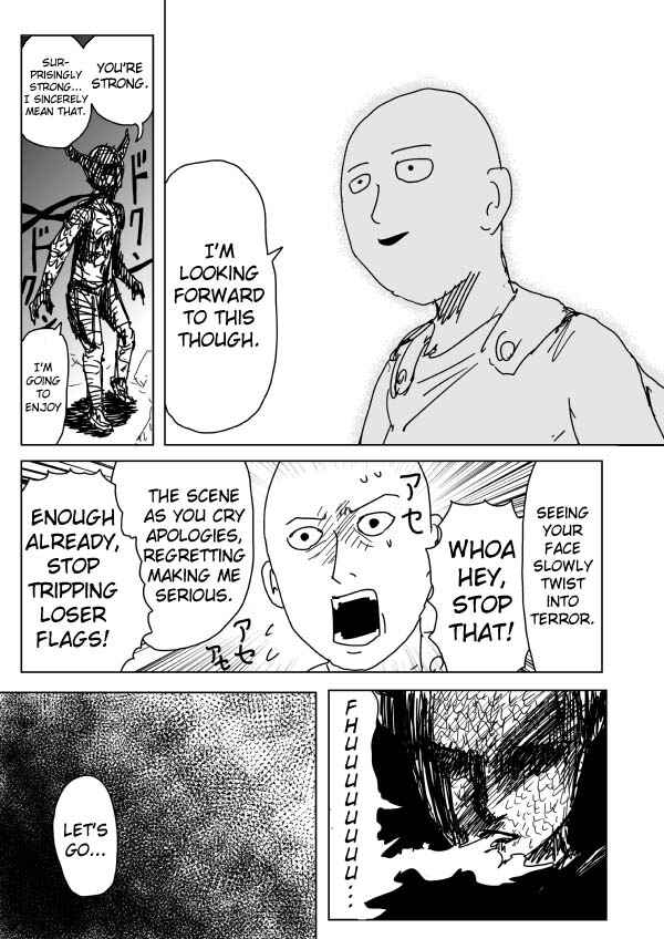 One-Punch Man (Webcomic/Original) Chapter 89 page 1