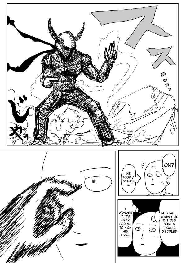 One-Punch Man (Webcomic/Original) Chapter 89 page 2