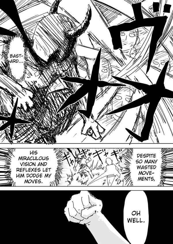 One-Punch Man (Webcomic/Original) Chapter 89 page 5