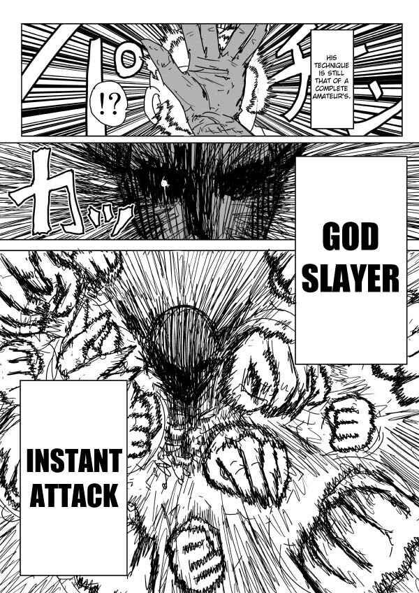 One-Punch Man (Webcomic/Original) Chapter 89 page 7