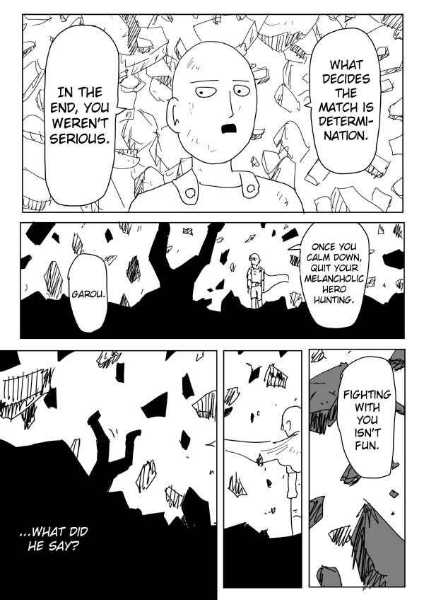 One-Punch Man (Webcomic/Original) Chapter 91 page 0