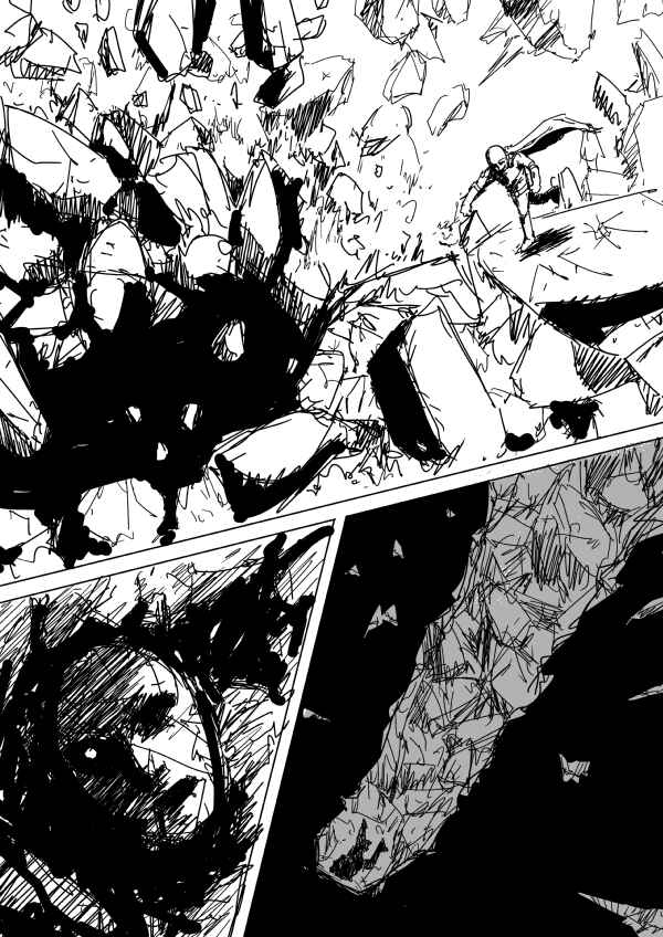 One-Punch Man (Webcomic/Original) Chapter 91 page 10