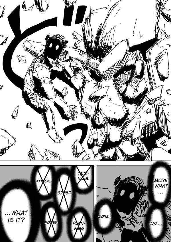 One-Punch Man (Webcomic/Original) Chapter 91 page 12