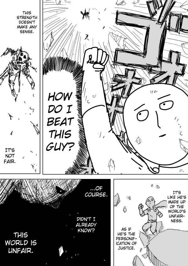 One-Punch Man (Webcomic/Original) Chapter 91 page 13