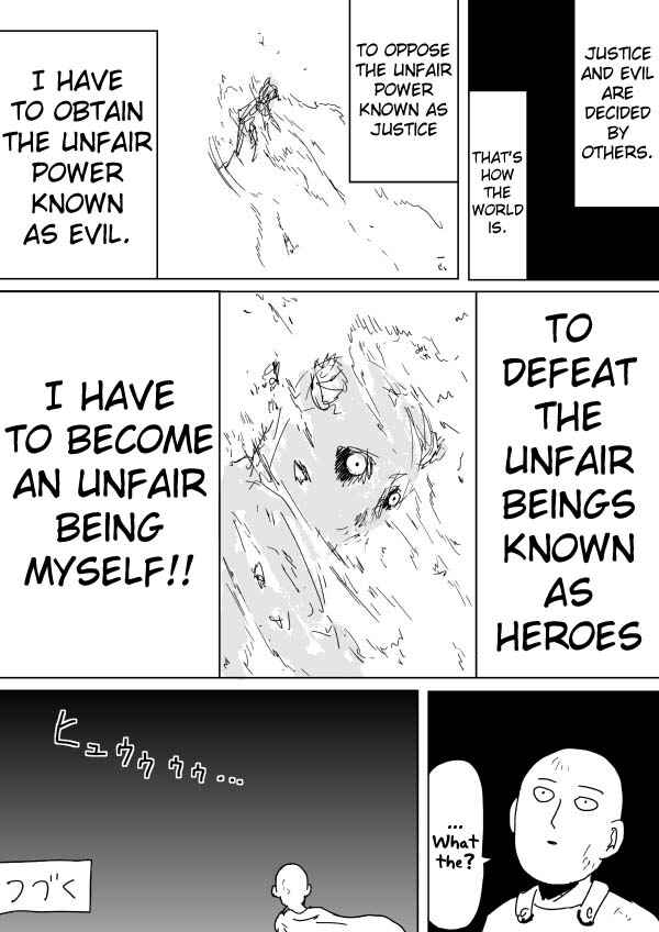 One-Punch Man (Webcomic/Original) Chapter 91 page 14