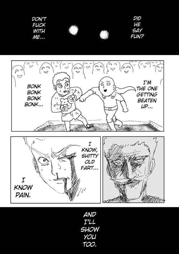 One-Punch Man (Webcomic/Original) Chapter 91 page 1
