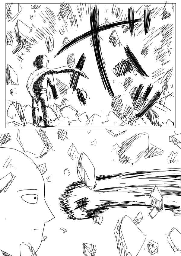 One-Punch Man (Webcomic/Original) Chapter 91 page 3