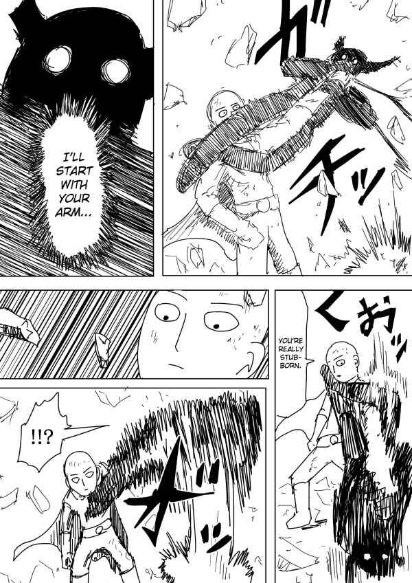 One-Punch Man (Webcomic/Original) Chapter 91 page 5