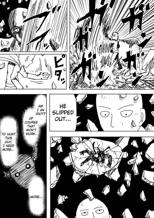 One-Punch Man (Webcomic/Original) Chapter 91 page 6