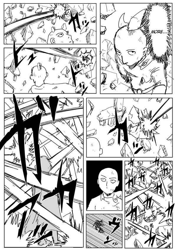 One-Punch Man (Webcomic/Original) Chapter 91 page 7