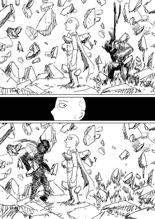 One-Punch Man (Webcomic/Original) Chapter 91 page 8
