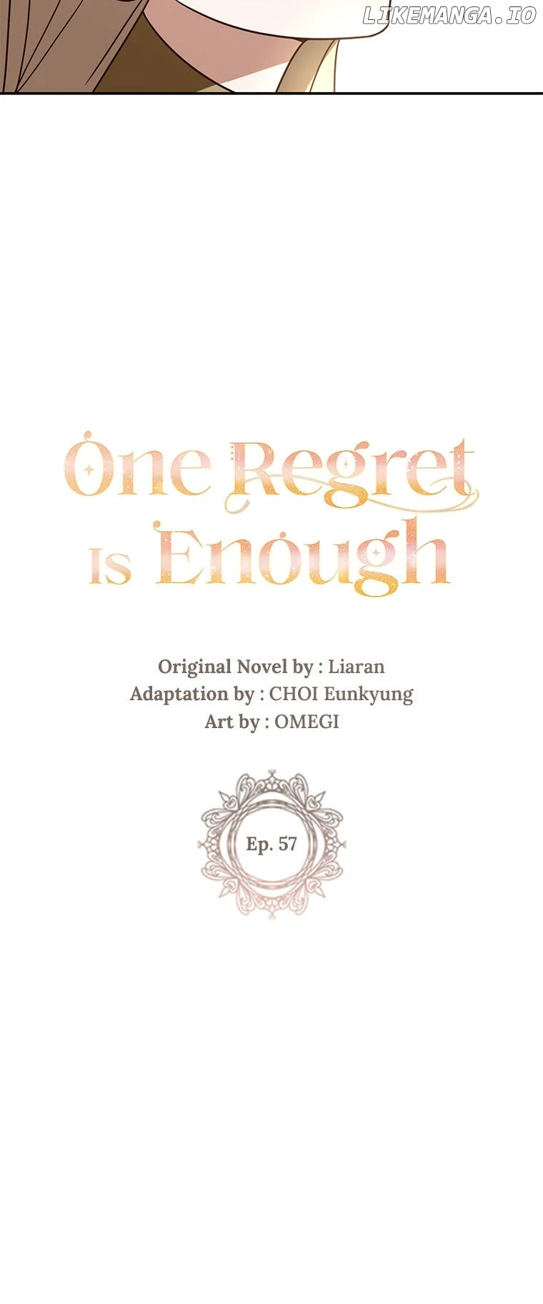 One Regret Is Enough Chapter 57 page 10