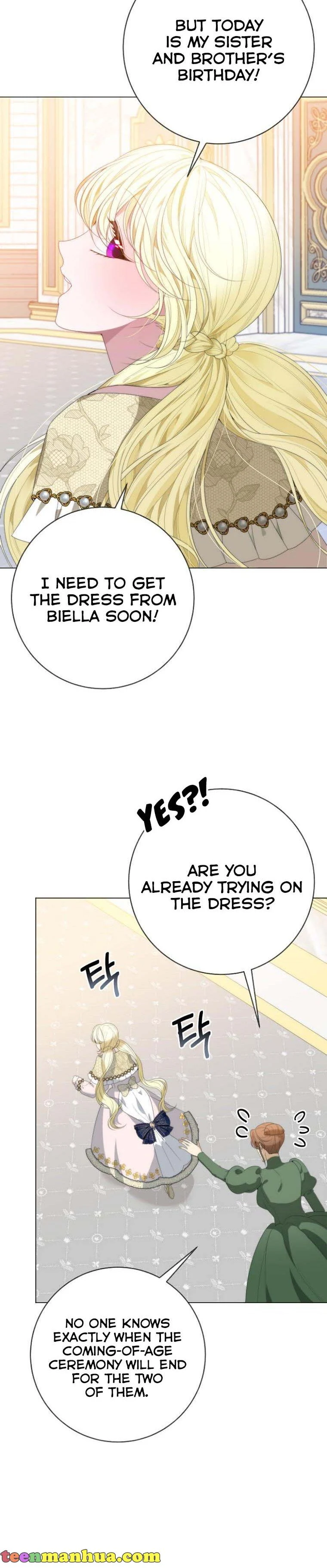 One Step Forward to the Flower Path Chapter 52 page 38