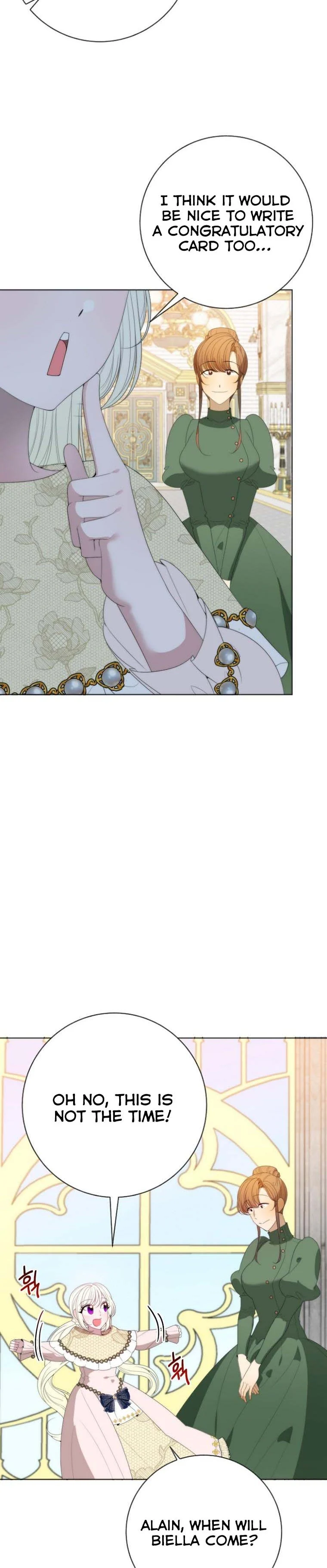 One Step Forward to the Flower Path Chapter 52 page 42