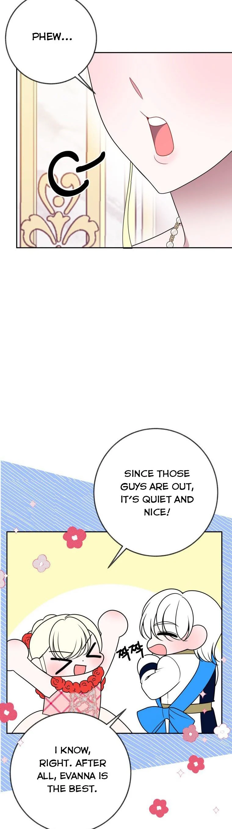 One Step Forward to the Flower Path Chapter 58 page 21