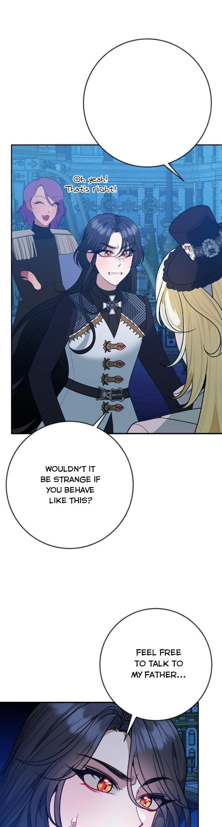 One Step Forward to the Flower Path Chapter 60 page 24