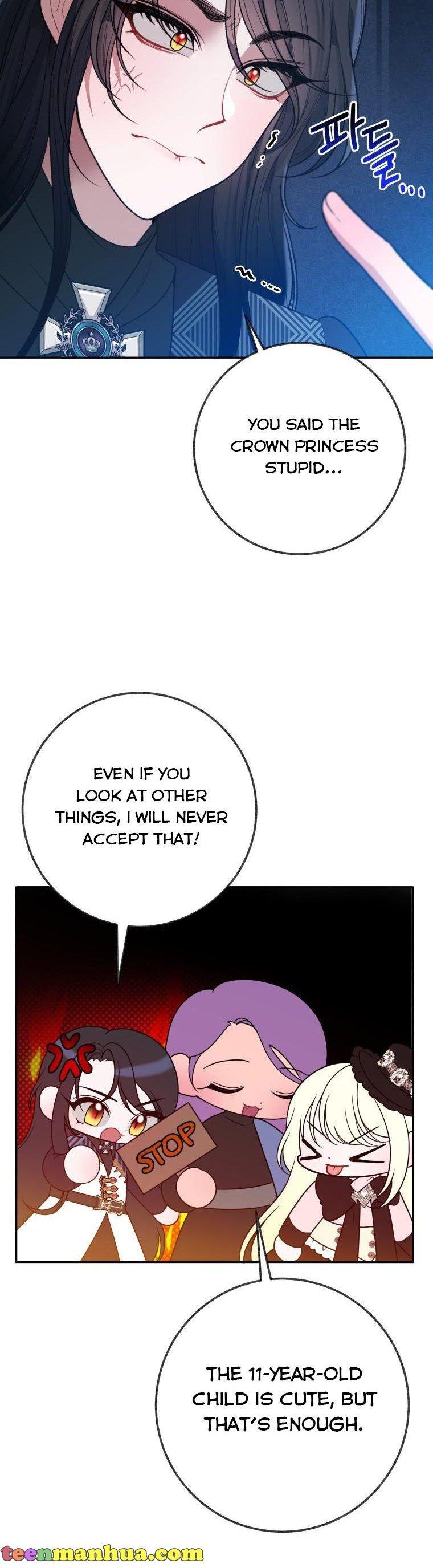 One Step Forward to the Flower Path Chapter 60 page 34