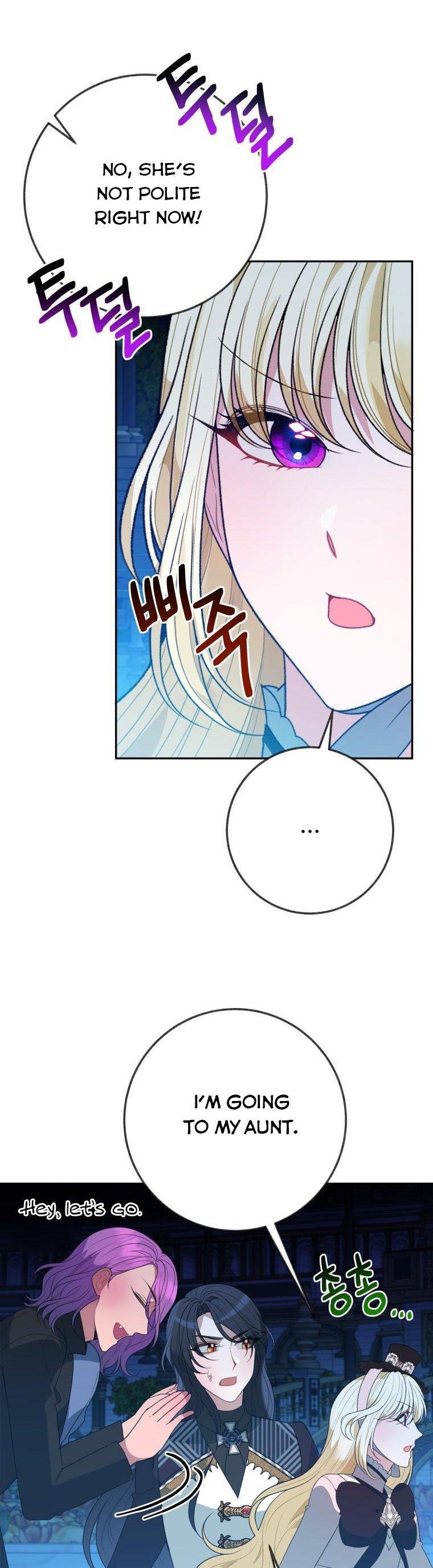 One Step Forward to the Flower Path Chapter 60 page 35