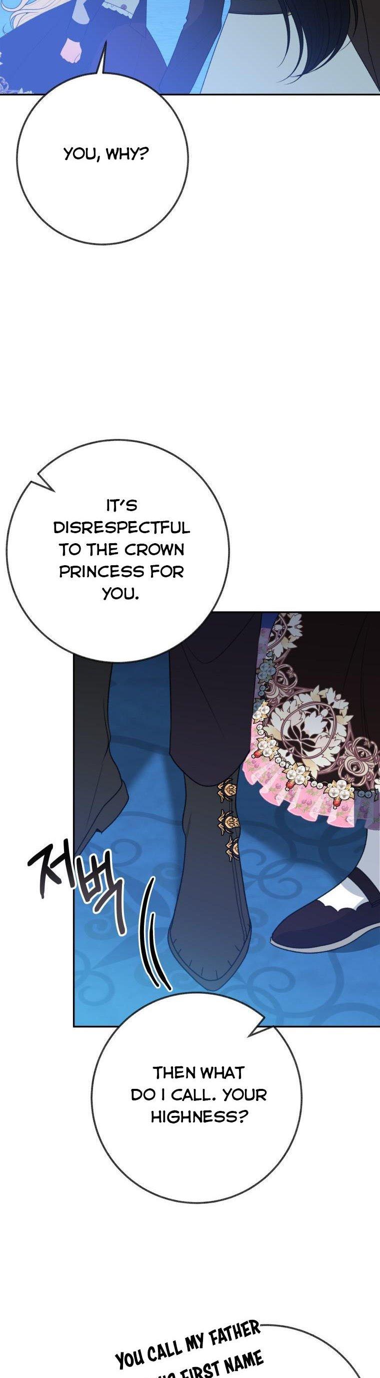 One Step Forward to the Flower Path Chapter 60 page 38