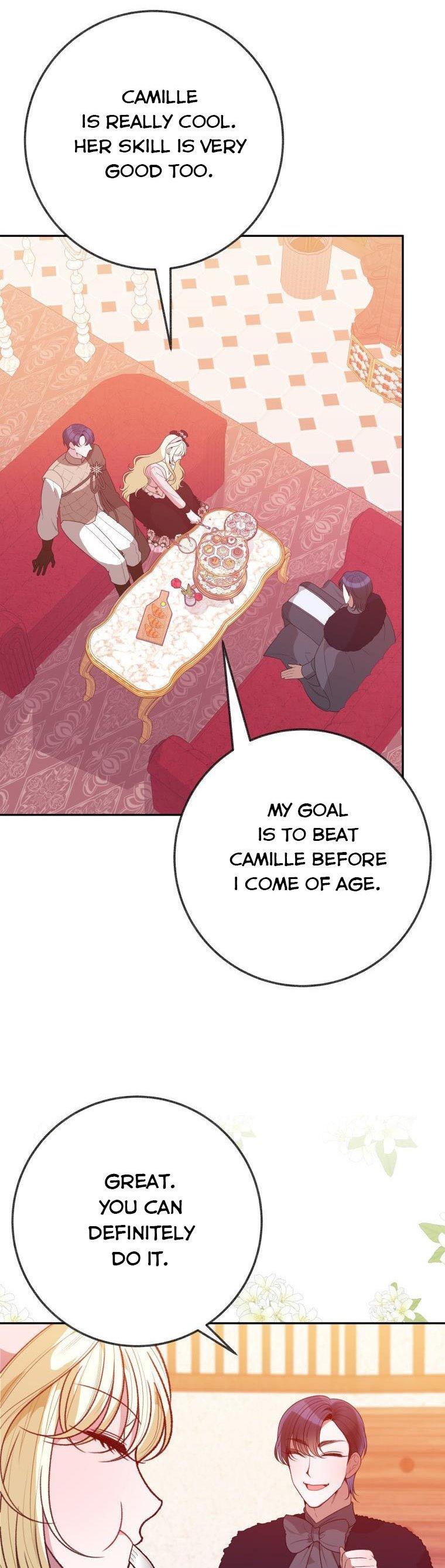 One Step Forward to the Flower Path Chapter 60 page 5