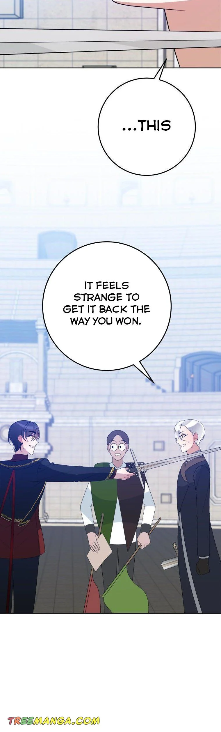 One Step Forward to the Flower Path Chapter 66 page 31