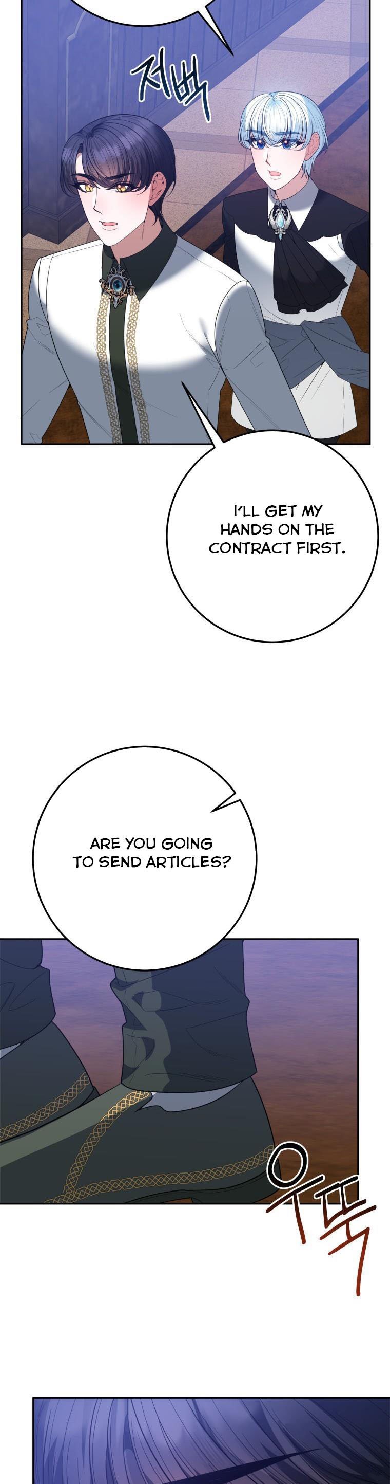One Step Forward to the Flower Path Chapter 73 page 24