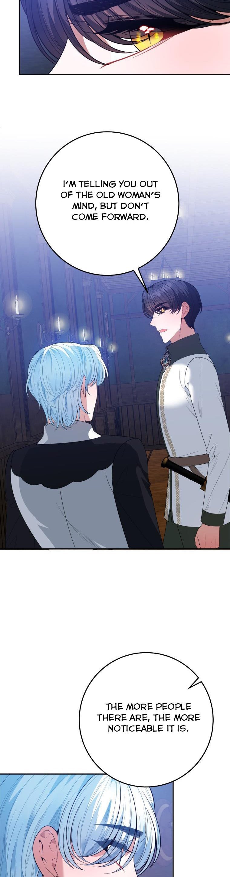 One Step Forward to the Flower Path Chapter 73 page 25