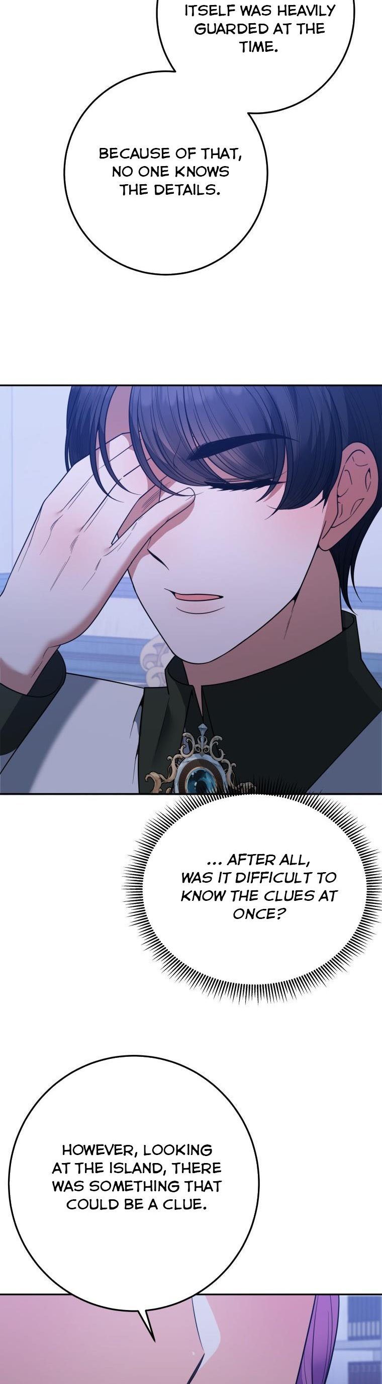One Step Forward to the Flower Path Chapter 73 page 33