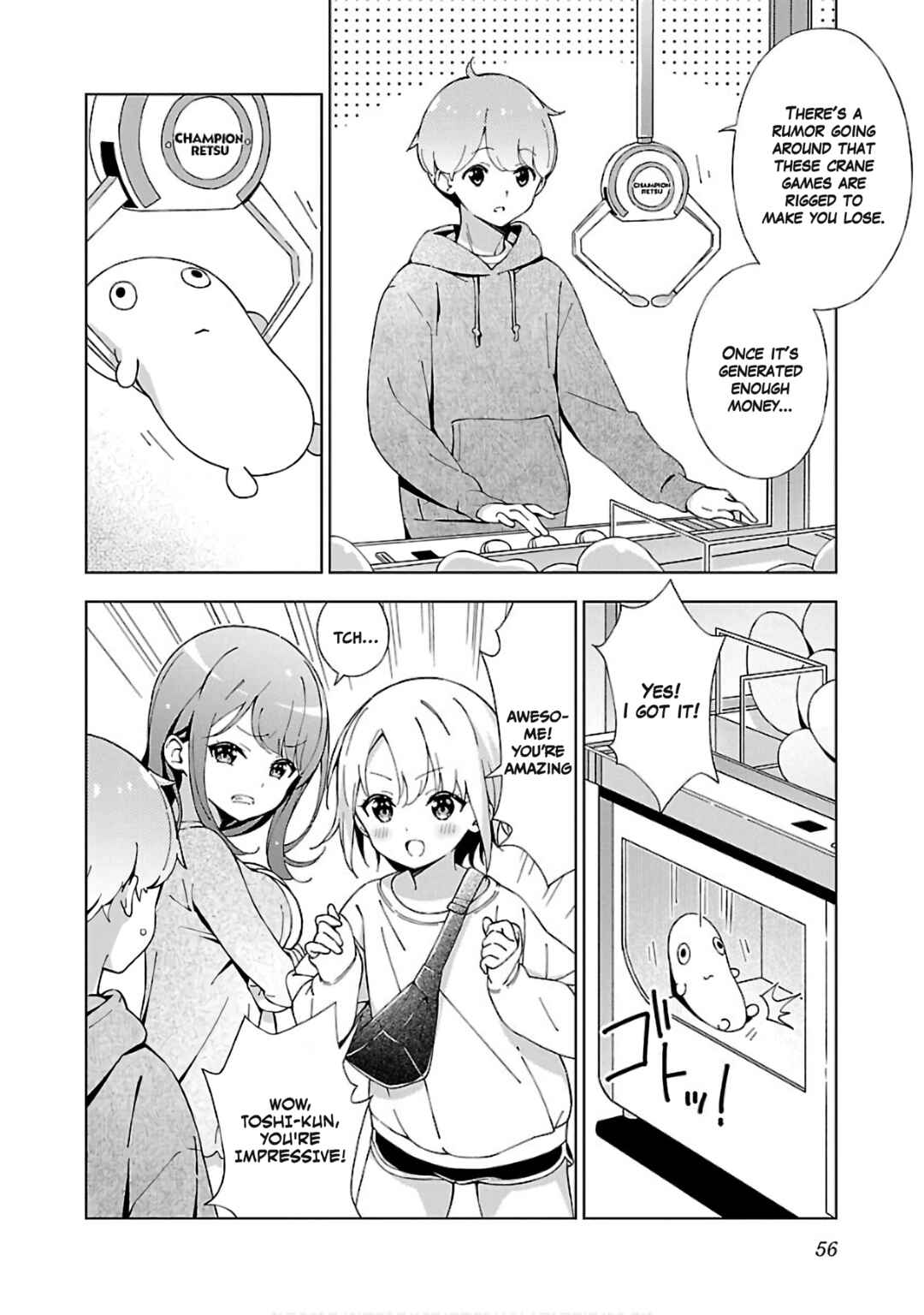 Onee-chan wa Game o Suruto Hito ga Kawaru Onee-chan Chapter 5 page 5