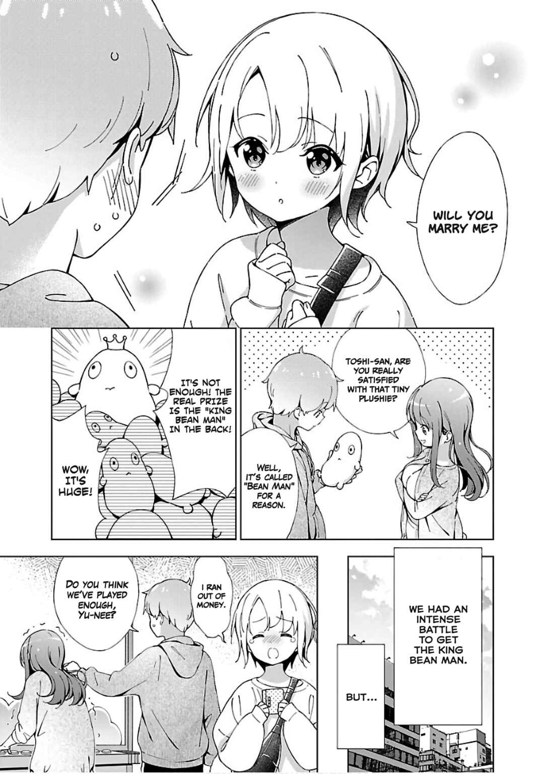 Onee-chan wa Game o Suruto Hito ga Kawaru Onee-chan Chapter 5 page 6