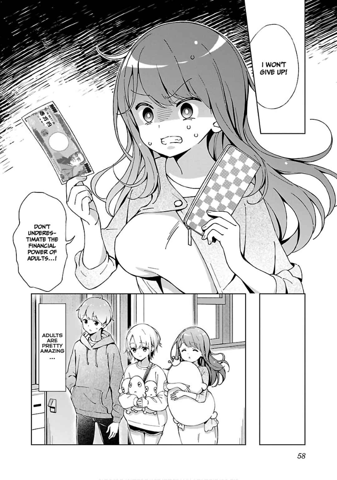 Onee-chan wa Game o Suruto Hito ga Kawaru Onee-chan Chapter 5 page 7