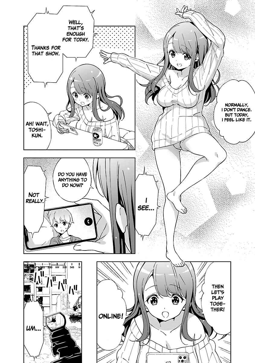 Onee-chan wa Game o Suruto Hito ga Kawaru Onee-chan Chapter 6 page 1