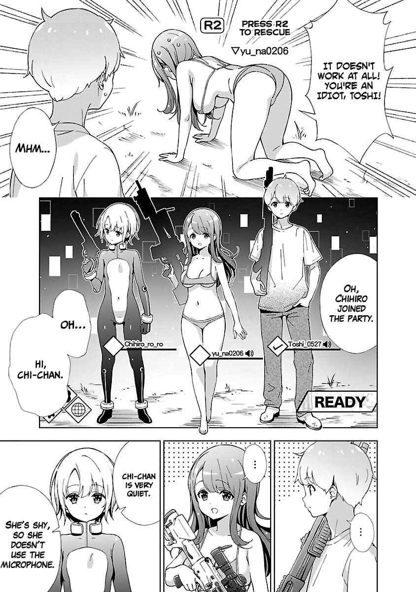 Onee-chan wa Game o Suruto Hito ga Kawaru Onee-chan Chapter 6 page 4