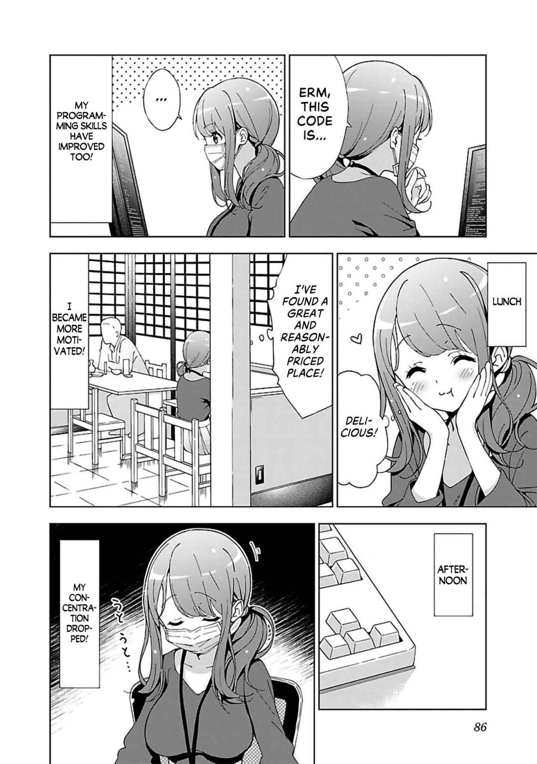 Onee-chan wa Game o Suruto Hito ga Kawaru Onee-chan Chapter 8 page 5