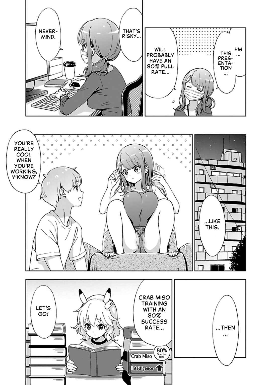 Onee-chan wa Game o Suruto Hito ga Kawaru Onee-chan Chapter 8 page 6