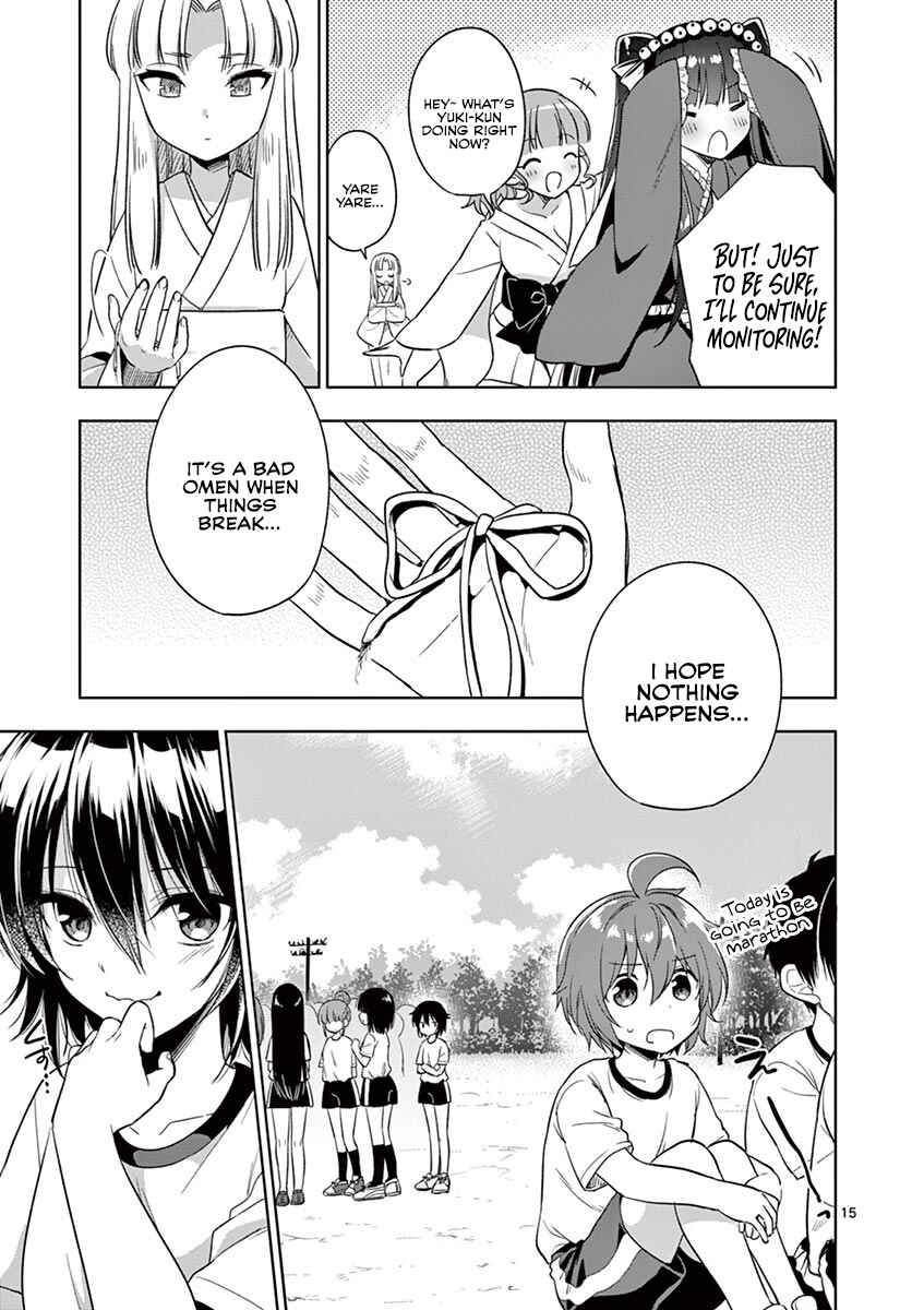 Onee Chan wa Koi Youkai Chapter 13 page 15