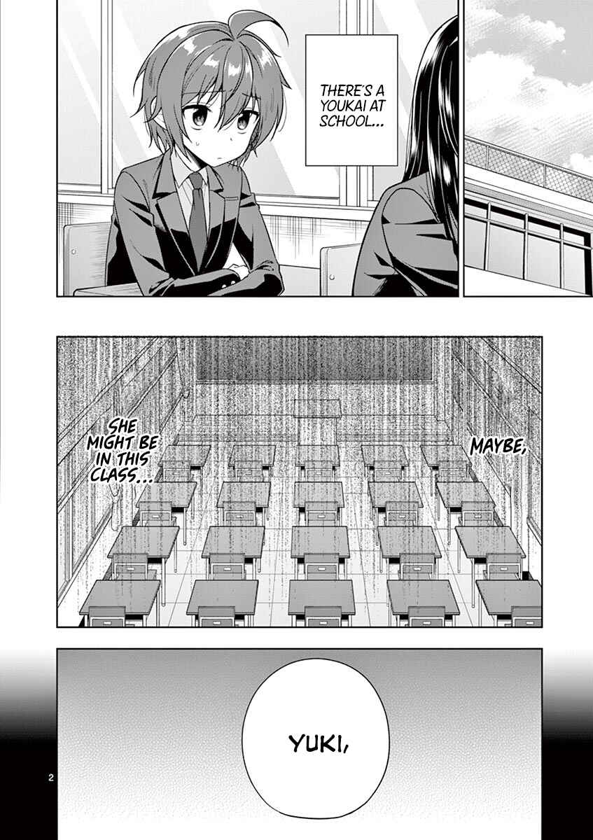 Onee Chan wa Koi Youkai Chapter 13 page 2
