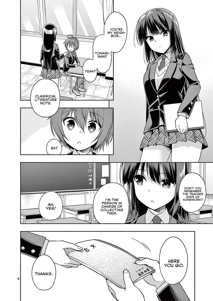 Onee Chan wa Koi Youkai Chapter 13 page 4