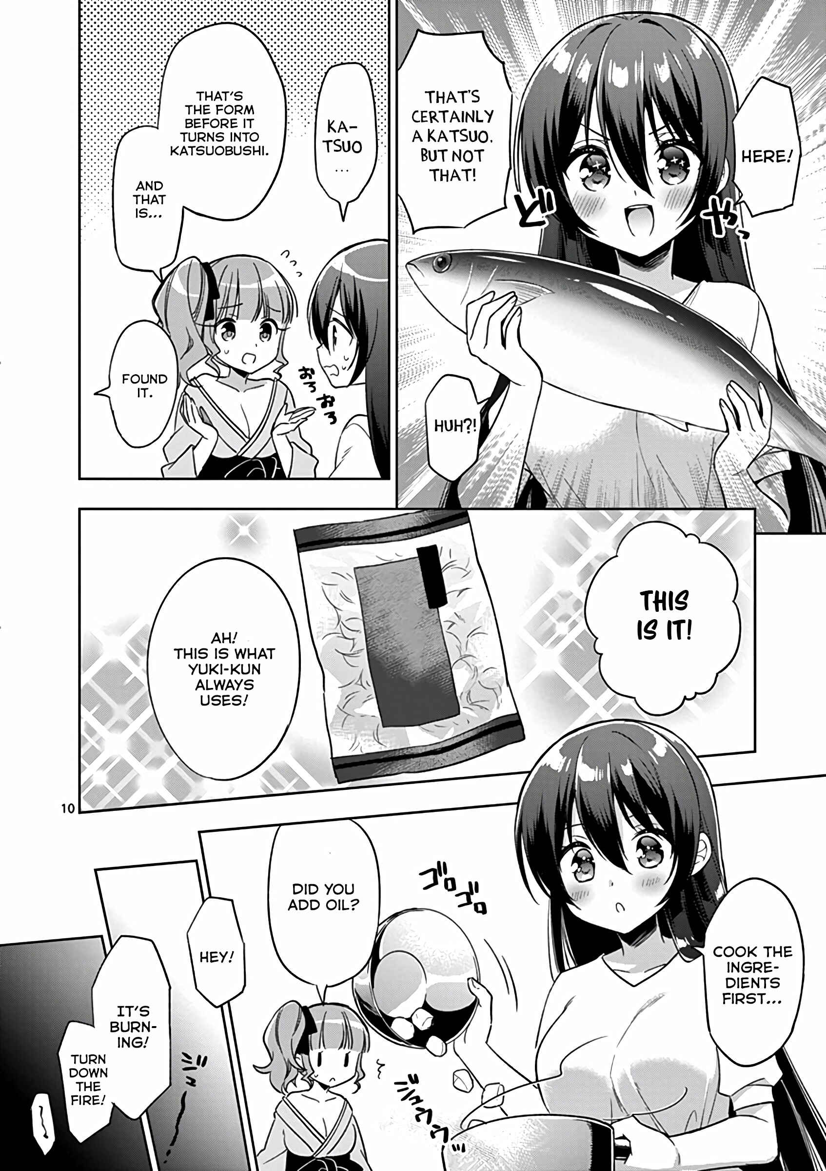 Onee Chan wa Koi Youkai Chapter 33 page 10