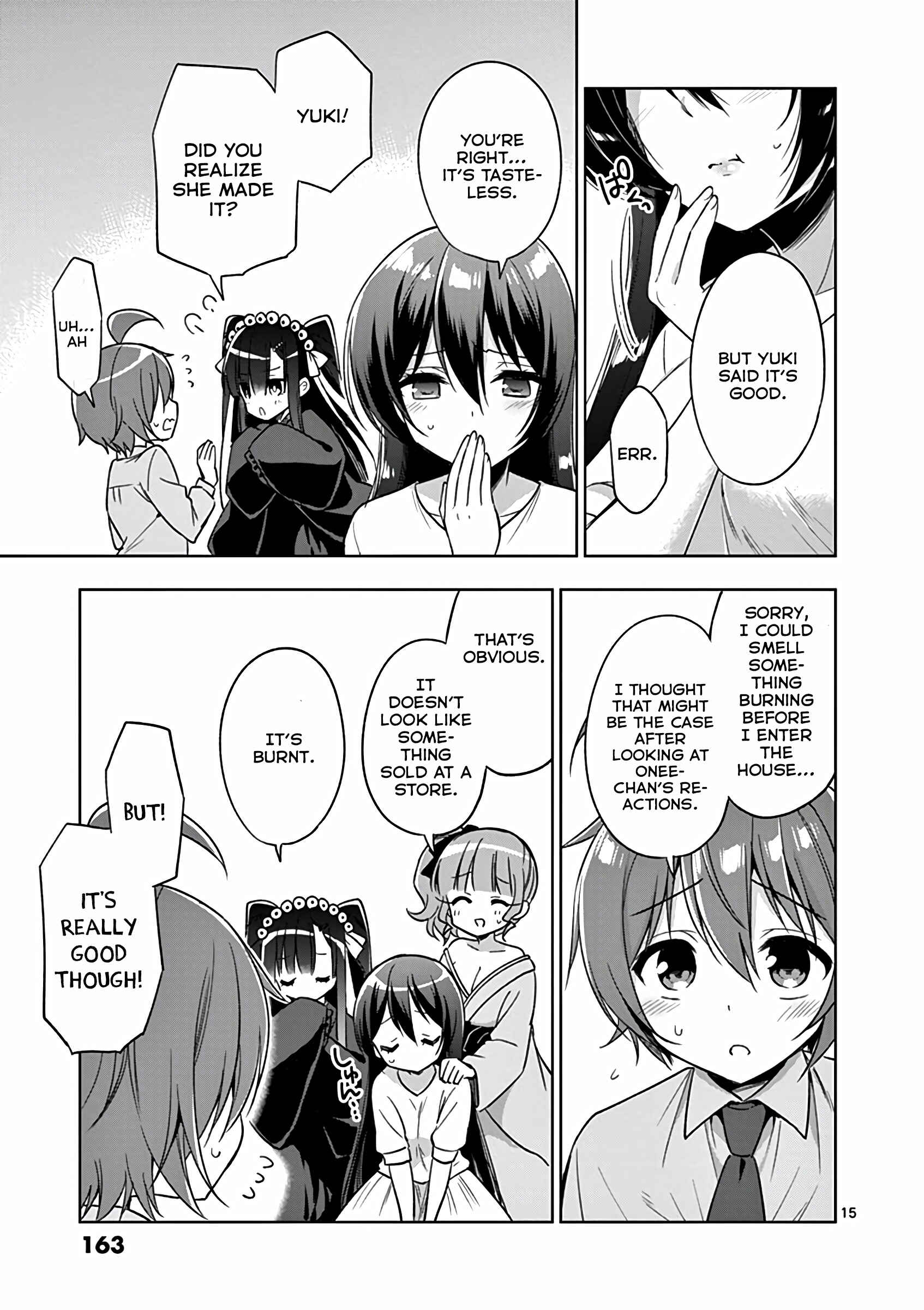 Onee Chan wa Koi Youkai Chapter 33 page 15