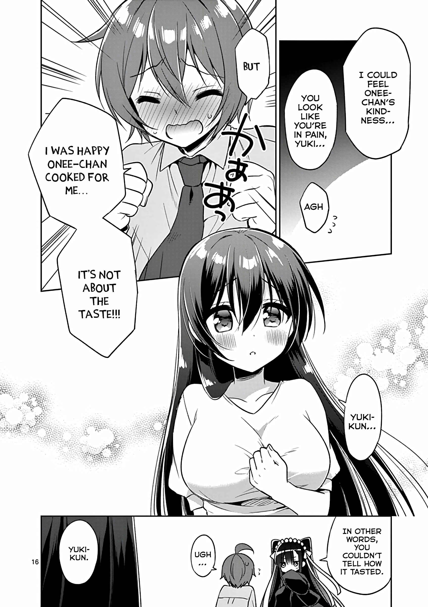 Onee Chan wa Koi Youkai Chapter 33 page 16