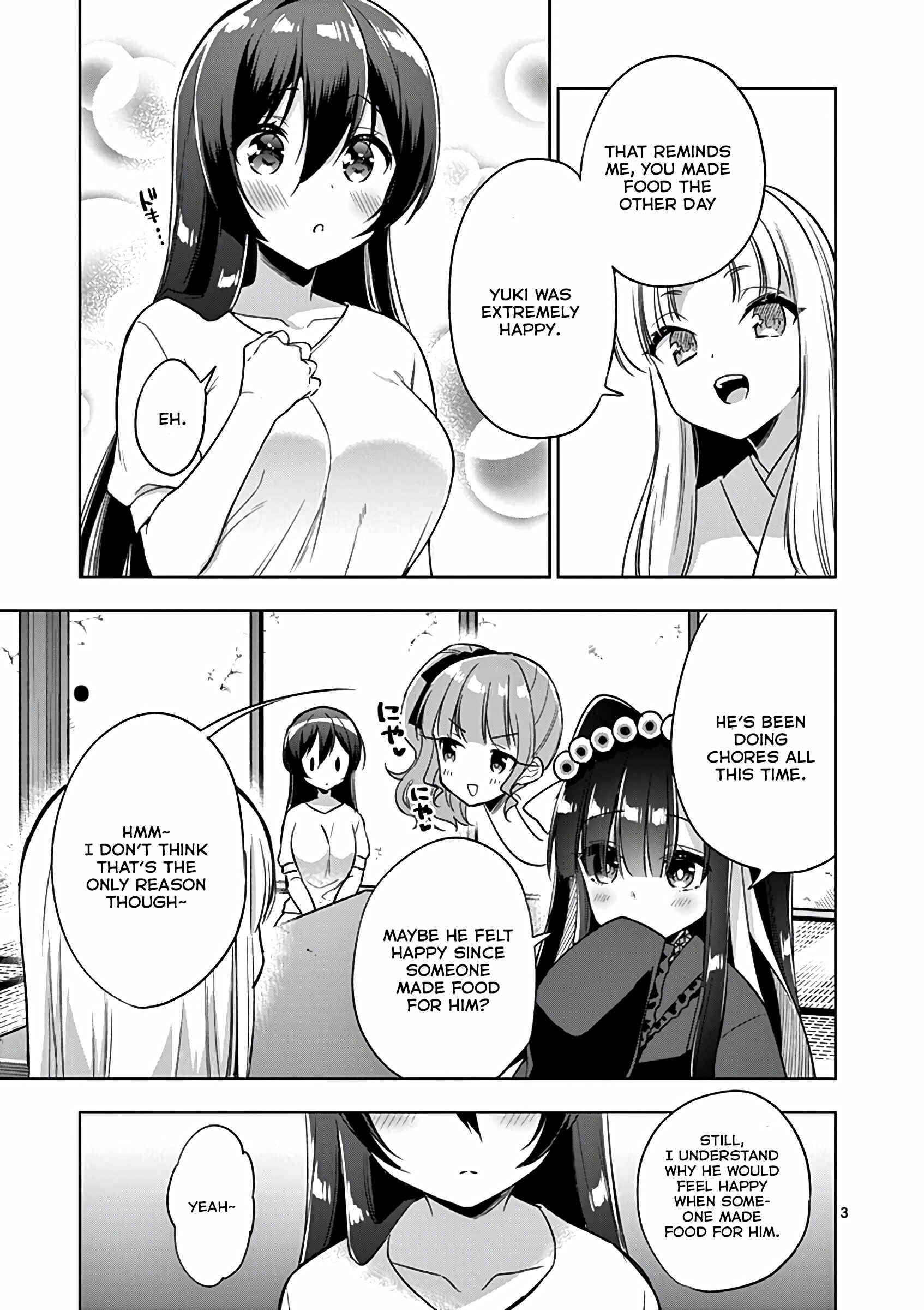Onee Chan wa Koi Youkai Chapter 33 page 3