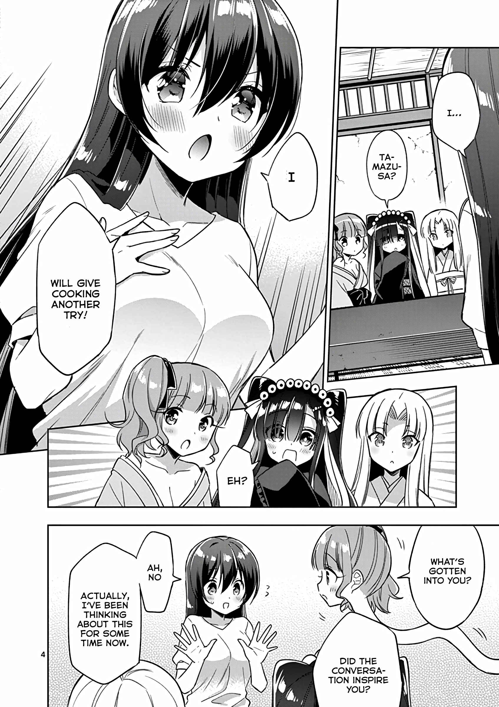 Onee Chan wa Koi Youkai Chapter 33 page 4