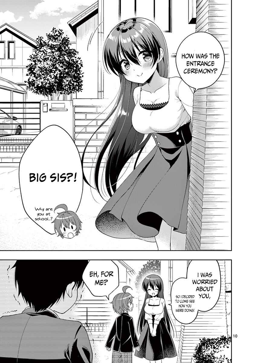 Onee Chan wa Koi Youkai Chapter 4 page 11