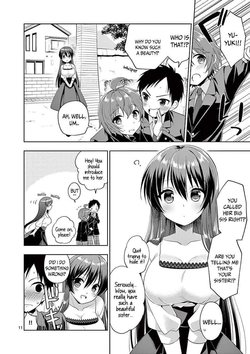 Onee Chan wa Koi Youkai Chapter 4 page 12